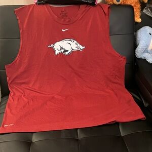 Nike Dri-FIT Arkansas Razorbacks Tank Top